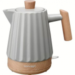 Concept ceramic kettle RK0091, Light grey RK0091