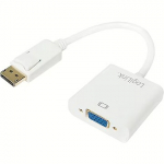 Logilink Display Port 1.2 to VGA, M/F CV0059B