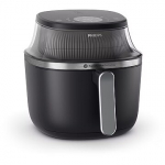 Philips 3000 series Airfryer, 7.2L, Black/Silver NA341/00