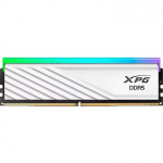 ADATA XPG Lancer Blade RGB White (EXPO + XMP), DDR5, 8GB, 5600MT/s, CL46, Single stick AX5U5600C468G-SLABRWH