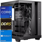 TopPC Intel Core i9 Gen14 GMNG (DDR5), 32GB (2x16) DDR5, GeForce RTX 5060 Ti (16GB), 2TB NVMe Gen4, Windows 11 Home DATK333-1309921