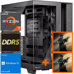 TopPC AMD Ryzen 7 (Zen 4) GMNG, Ryzen 7 7800X3D, 32GB (2x16) DDR5, GeForce RTX 5090, 2TB NVMe Gen4, Windows 11 Home DATK300-1392921