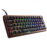 Sharkoon SKILLER SGK50 S4 Gen2 Wood PBT, wood/black, IT 4044951042814