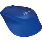 Logitech M330 Silent Plus, RF Wireless, Blue 910-004910