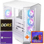 TopPC MSI Gaming Intel Extreme, Z890, 360mm Liquid cooler, 32GB (2x16) DDR5, 2TB NVMe Gen4, Windows 11 Pro DATK376-1410021