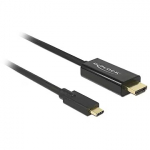 Delock USB-C to HDMI, 1m 85290