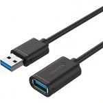 Unitek USB extension 3.0, M/F, 1.5m Y-C458GBK