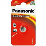 Panasonic LR44/A76, x1 BK-LR44-1BP