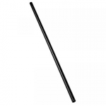 Bitspower None Chamfer Black Crystal Link Tube OD 12mm, 500mm BP-NCCLT12ACBK-L500