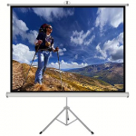 ART TS-120, Manual Screen, Tripod, 120'', 4:3, Matte White ER T120 4:3