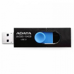 ADATA UV320, 64GB, Black & Blue AUV320-64G-RBKBL