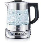 Severin WK 3473, Stainless steel/Black WK 3473