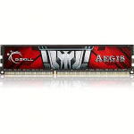 G.SKILL Aegis, 8GB, DDR3, 1600MHz, CL11, Single Stick F3-1600C11S-8GIS