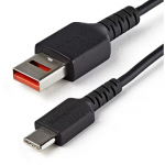 Startech USB-A to USB-C, Charging Only, 1m USBSCHAC1M