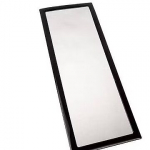 Demciflex Magnetic Dust Filter for Lian Li O11 Dynamic XL Top, Black/Black 1093