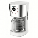 Blaupunkt drip coffee maker CMD802WH, Silver CMD802WH