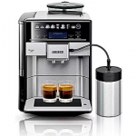 Siemens EQ.6 plus s700, Stainless steel/Black TE657M03DE
