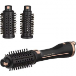 Rowenta hot air brush, CF 9620, Black/Gold CF 9620