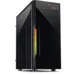 Inter-Tech B-42 RGB, Black, Acrylic  88881320