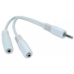 Gembird 3.5mm splitter 1xM/2xF CCA-415W