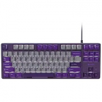 Fury Kanabo K2 Gaming Keyboard US white backlight mechanical grey-purple NFU-2350