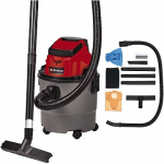 Einhell TC-VC 18/15 Li-Solo 18V, Red/Grey - without battery and charger 2347145