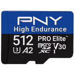 PNY Technologies Pro Elite, microSDXC, 512GB P-SDU512V32100PHE-GE