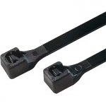 Logilink Set of 100 pcs ties length 50cm, black KAB0041B