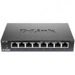 D-Link DES‑108 8-Port Fast Ethernet Unmanaged Desktop Switch DES-108/E