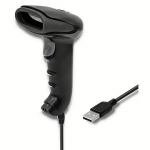 Qoltec Laser barcode reader 1D, CCD, USB 50866