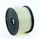 Gembird ABS Filament, Transparent 3DP-ABS1.75-01-TR
