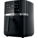 Bosch hot air fryer MAF462B0 Series 4 (black, 2,050 watts, basket 6.1 liters) MAF462B0