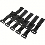 Logilink Wire Strap Set with Velcro, 10 pcs. KAB0056