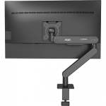 AOC AM400 SINGLE MONITOR ARM - BLACK AM400B