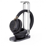 Yealink Bluetooth Headset BH76 Plus with Charging Stand Teams Black USB-C/A 1208699