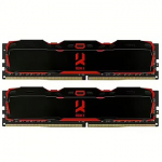 Goodram IRDM X, DDR4, 32GB, 3200Mhz, CL16, Kit of 2 IR-X3200D464L16A/32GDC