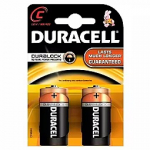 Duracell C, Alkaline, x2 5000394076761