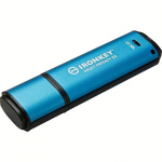 Kingston IronKey Vault Privacy 50, AES Encrypted, 16GB, Blue IKVP50/16GB
