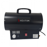 Dujinis &scaron;ildytuvas su termostatu Heatum H25AT-BLAZE, 25 kW