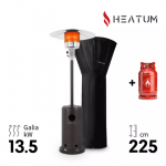 Heatum Redem Dujinis &scaron;ildytuvas su dujų balionu