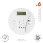 Anglies monoksido aliarmas LP10-1 (6 vnt.)