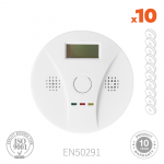 Anglies monoksido daviklis LP10-1 (10 vnt.)