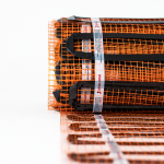 Elektrininis sieninio &scaron;ildymo kilimėlis - tinklelis Warmset Warmwall 300 W (300-0.5)