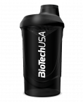 Biotech Shaker Wave 600 ml. (Black)