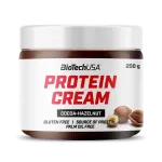 BioTech Protein Cream 400 g. - White chocolate skonis