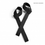 Better Bodies Leather Lifting Straps (diržai &scaron;tangai kelti) - Black