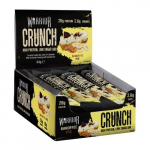 Warrior Crunch Batonėliai 12 x 64g skonis - Baltojo &scaron;okolado mochos
