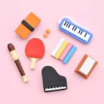 IWAKO trintukų &ndash; dėlionių rinkinys &bdquo;School Supply No.2&rdquo;