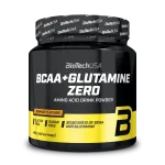 Biotech BCAA + Glutamine Zero 480 g. - Persikų &scaron;altos arbatos skonis