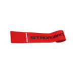 Chiba 44486 Strongman Knee Wrap (kelių apsaugos) - Red spalva